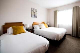 Отель Carna Bay Hotel Carna Двухместный номер с 2 отдельными кроватями-1